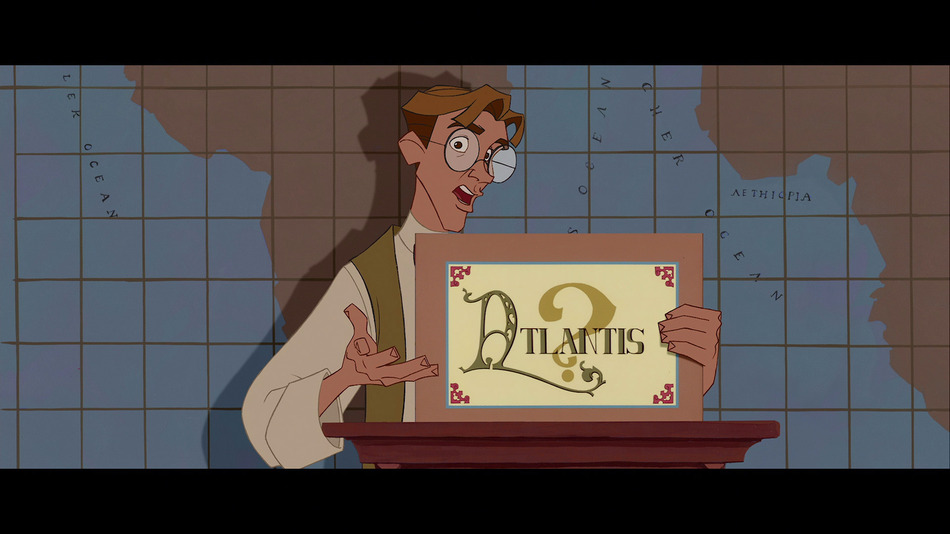captura de imagen de Atlantis: El Imperio Perdido Blu-ray - 3