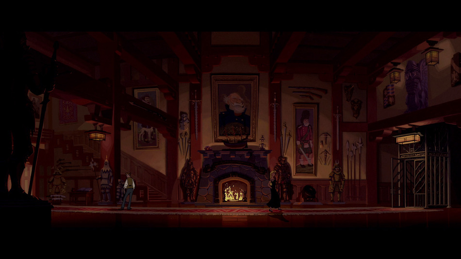 captura de imagen de Atlantis: El Imperio Perdido Blu-ray - 5