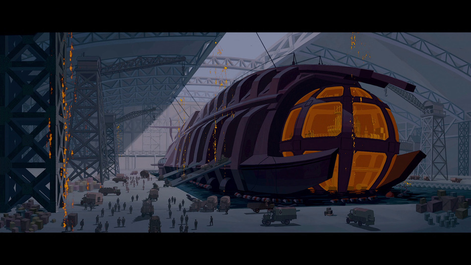 captura de imagen de Atlantis: El Imperio Perdido Blu-ray - 8