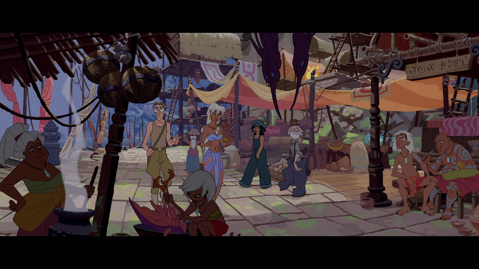 captura de imagen de Atlantis: El Imperio Perdido Blu-ray - 15