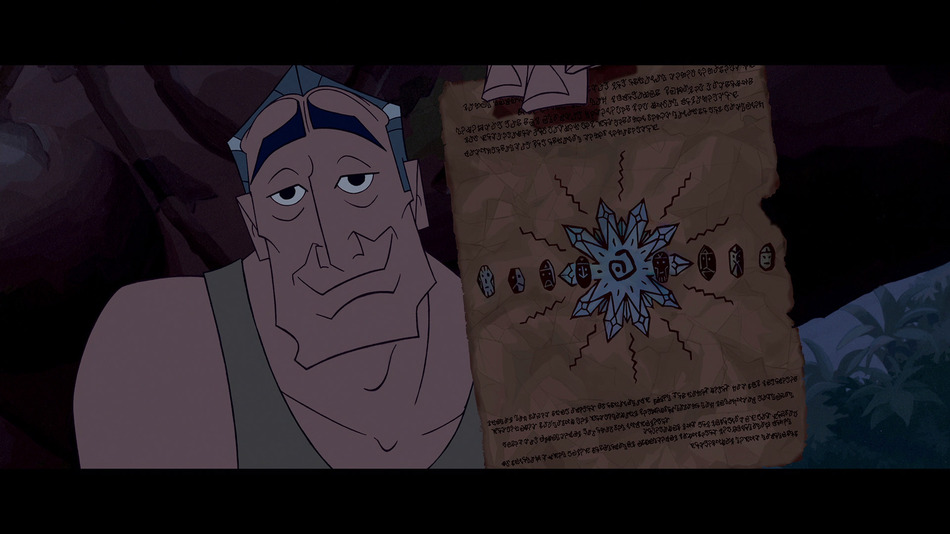 captura de imagen de Atlantis: El Imperio Perdido Blu-ray - 16