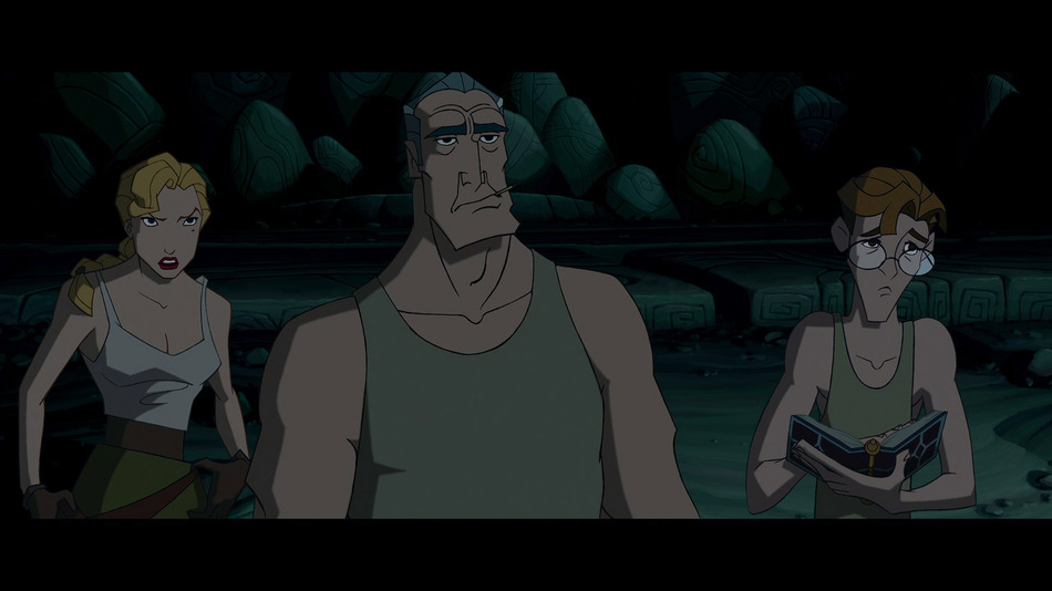 captura de imagen de Atlantis: El Imperio Perdido Blu-ray - 17
