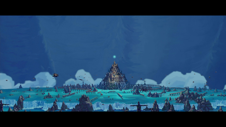 captura de imagen de Atlantis: El Imperio Perdido Blu-ray - 19