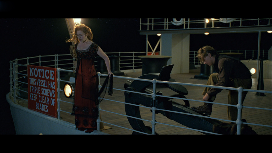 captura de imagen de Titanic Blu-ray - 3