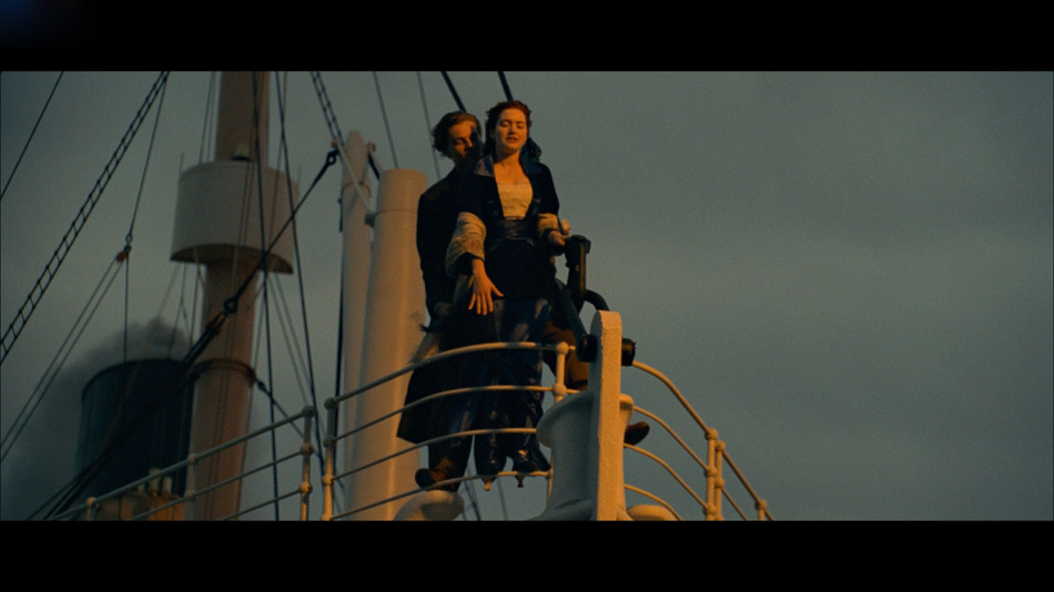 captura de imagen de Titanic Blu-ray - 10