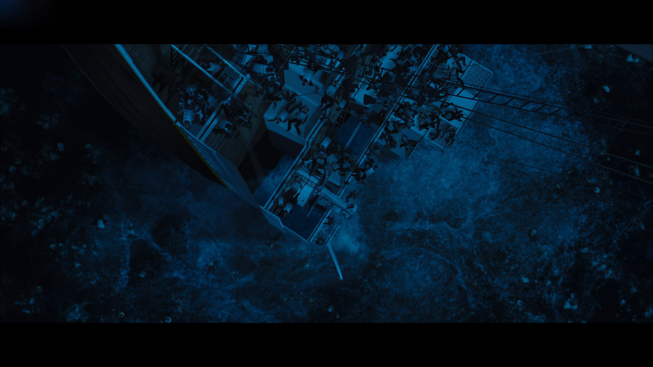 captura de imagen de Titanic Blu-ray - 16