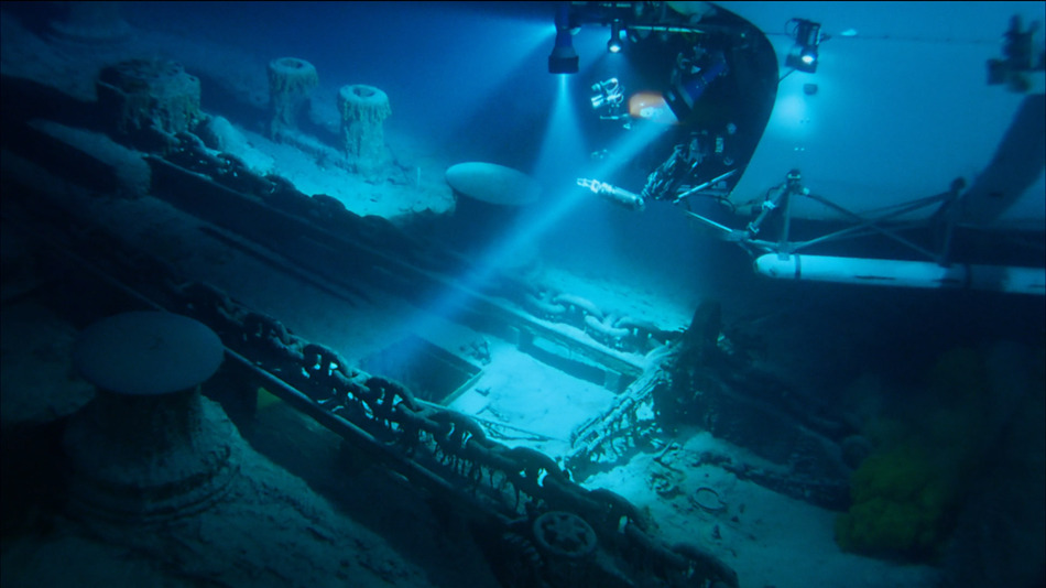 captura de imagen de Titanic Blu-ray 3D - 2