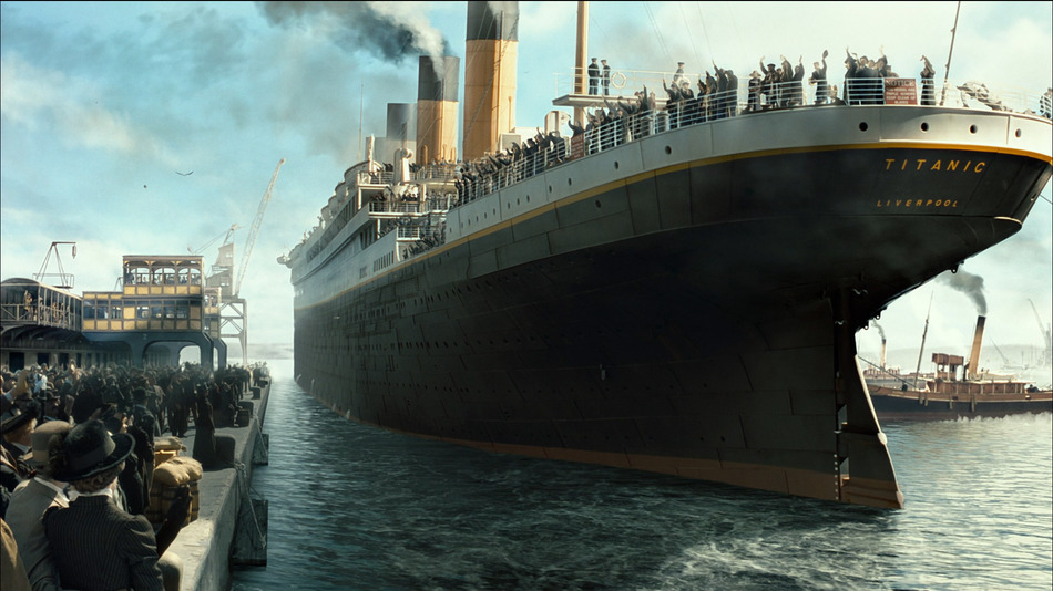captura de imagen de Titanic Blu-ray 3D - 10