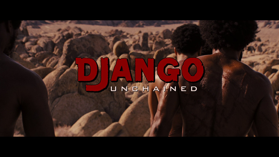 captura de imagen de Django Desencadenado Blu-ray - 1