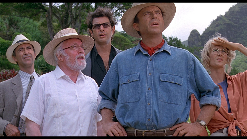 captura de imagen de Jurassic Park (Parque Jurásico) Blu-ray - 6
