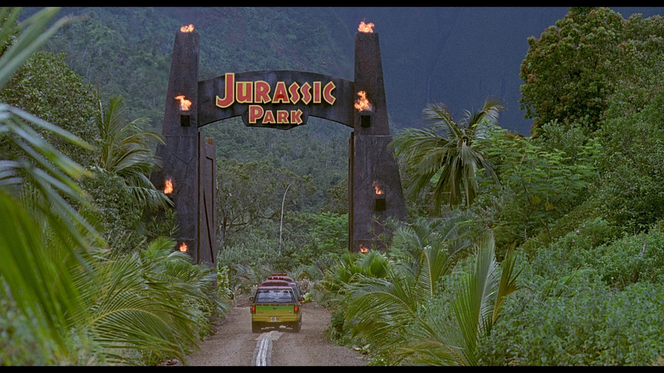 captura de imagen de Jurassic Park (Parque Jurásico) Blu-ray - 7