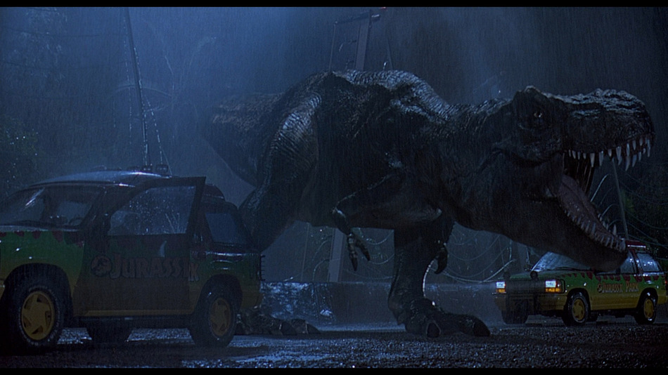 captura de imagen de Jurassic Park (Parque Jurásico) Blu-ray - 10