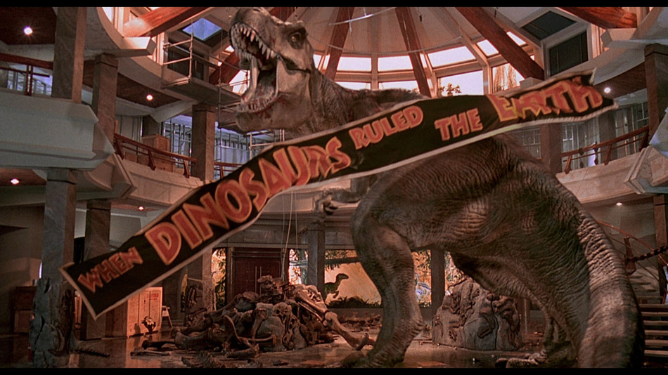 captura de imagen de Jurassic Park (Parque Jurásico) Blu-ray - 14