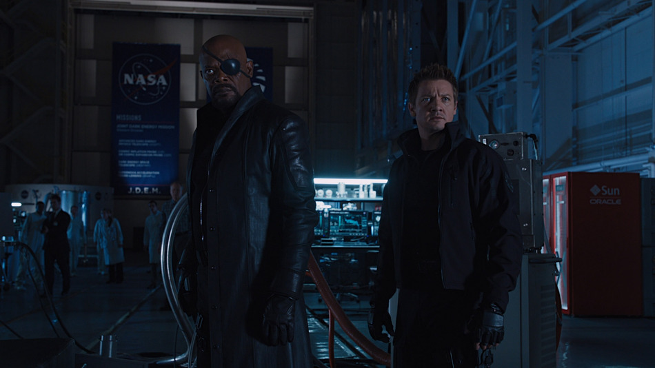 captura de imagen de Los Vengadores - Edición Metálica Blu-ray - 3
