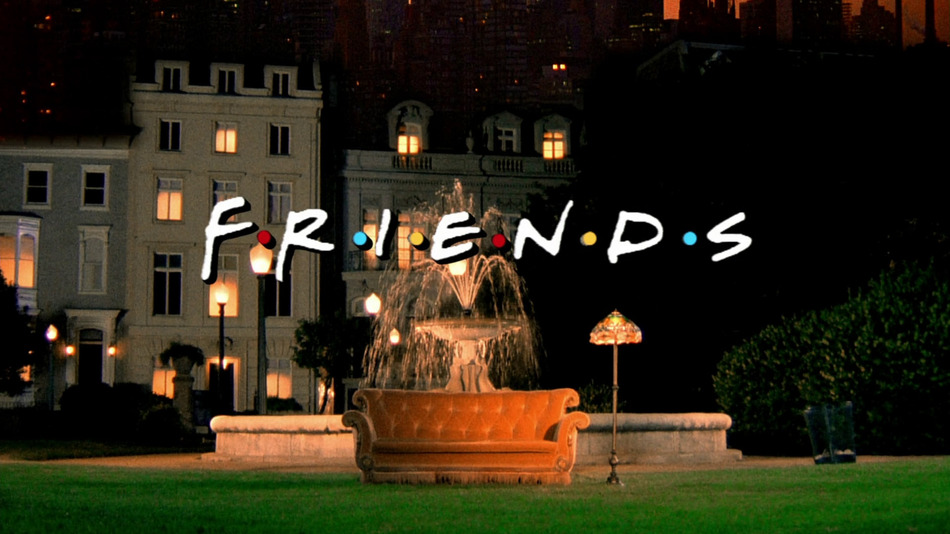 captura de imagen de Friends - Serie Completa Blu-ray - 1