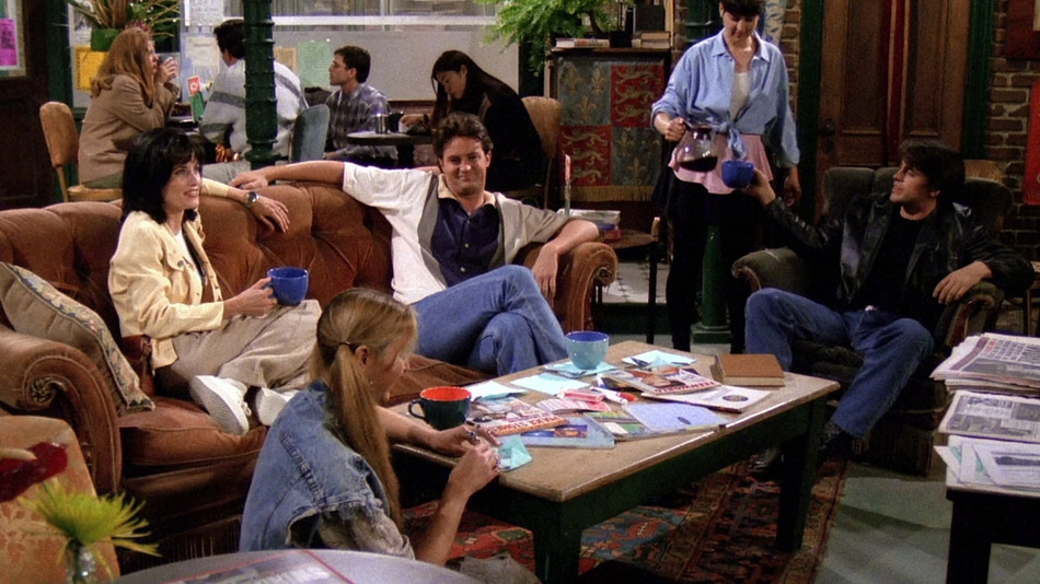 captura de imagen de Friends - Serie Completa Blu-ray - 3