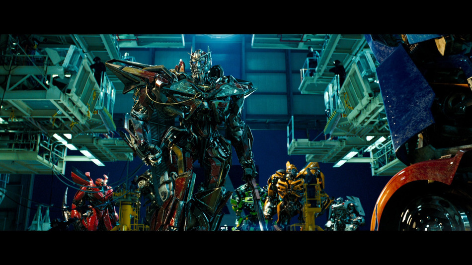 captura de imagen de Transformers 3: El Lado Oscuro de la Luna Blu-ray - 8