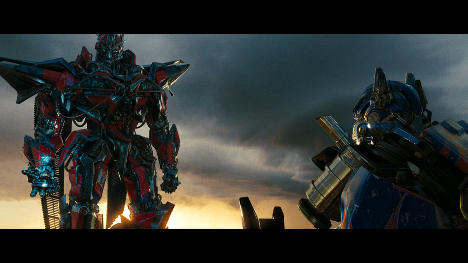 captura de imagen de Transformers 3: El Lado Oscuro de la Luna Blu-ray - 9