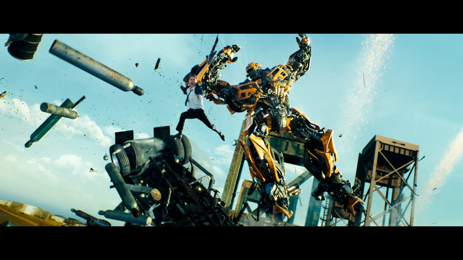 captura de imagen de Transformers 3: El Lado Oscuro de la Luna Blu-ray - 10