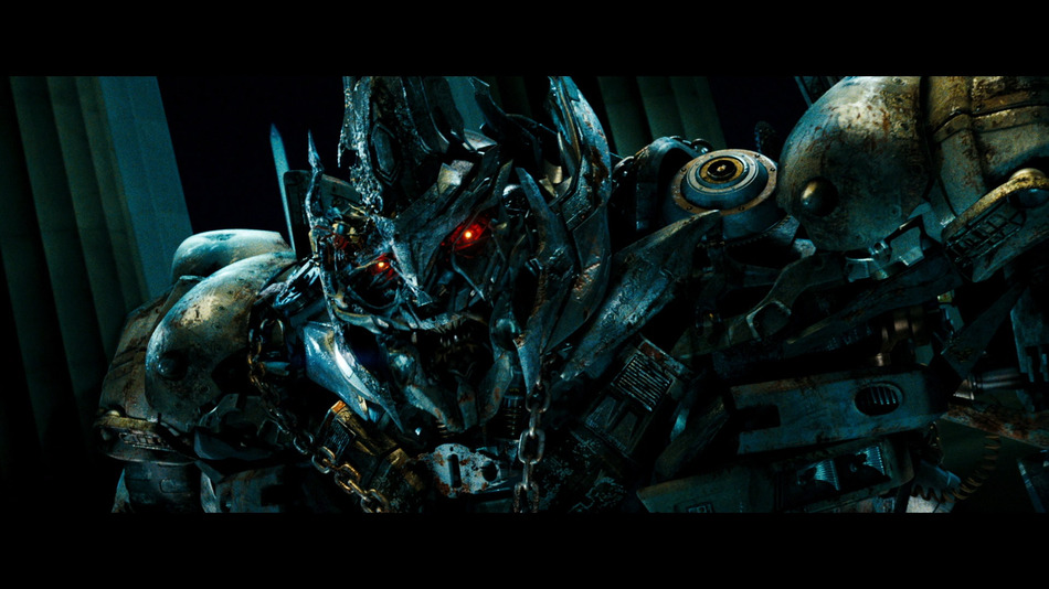 captura de imagen de Transformers 3: El Lado Oscuro de la Luna Blu-ray - 12