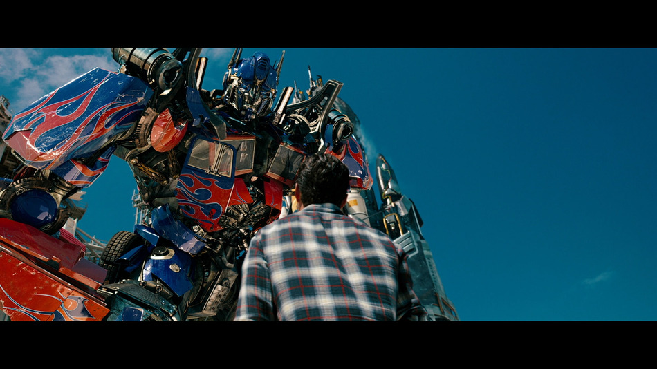 captura de imagen de Transformers 3: El Lado Oscuro de la Luna Blu-ray - 13