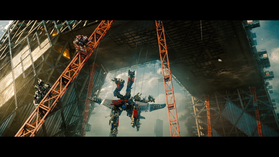 captura de imagen de Transformers 3: El Lado Oscuro de la Luna Blu-ray - 15