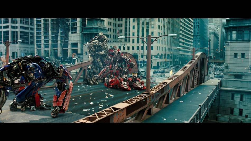 captura de imagen de Transformers 3: El Lado Oscuro de la Luna Blu-ray - 16