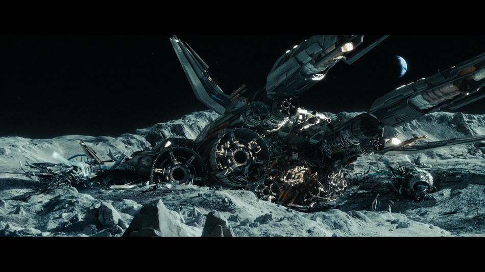 captura de imagen de Transformers 3: El Lado Oscuro de la Luna Blu-ray - 1