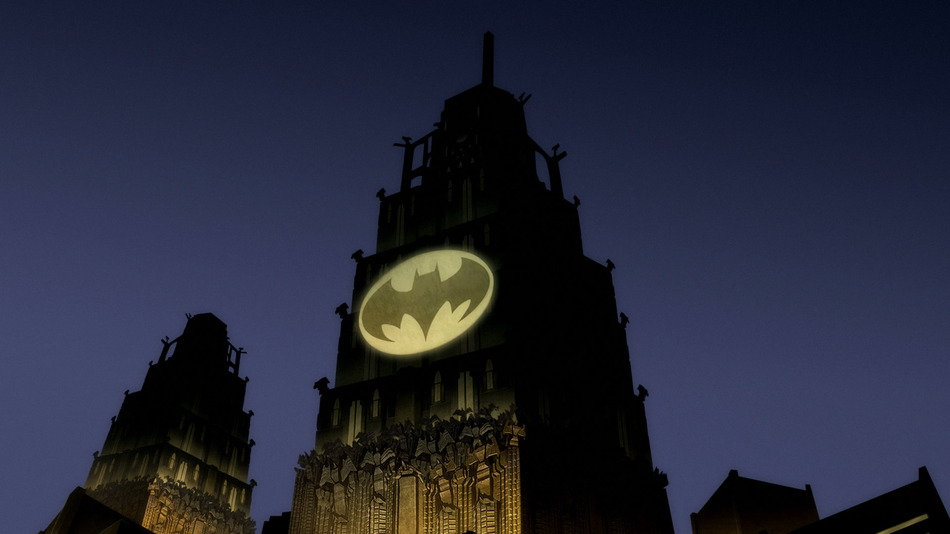 captura de imagen de Batman: El Regreso del Caballero Oscuro. Primera Parte Blu-ray - 10