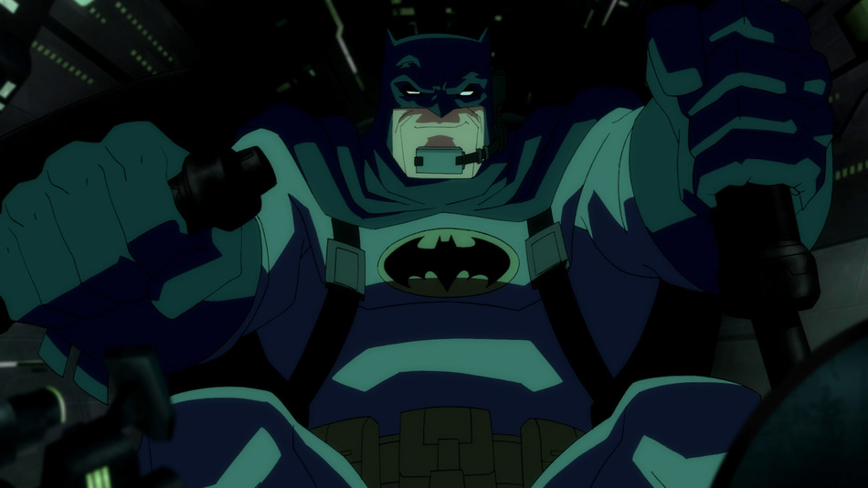captura de imagen de Batman: El Regreso del Caballero Oscuro. Primera Parte Blu-ray - 12