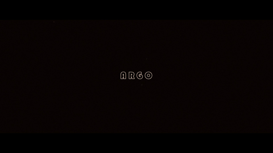 captura de imagen de Argo Blu-ray - 1