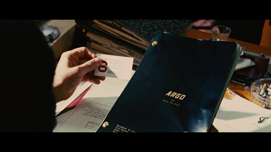 captura de imagen de Argo Blu-ray - 16