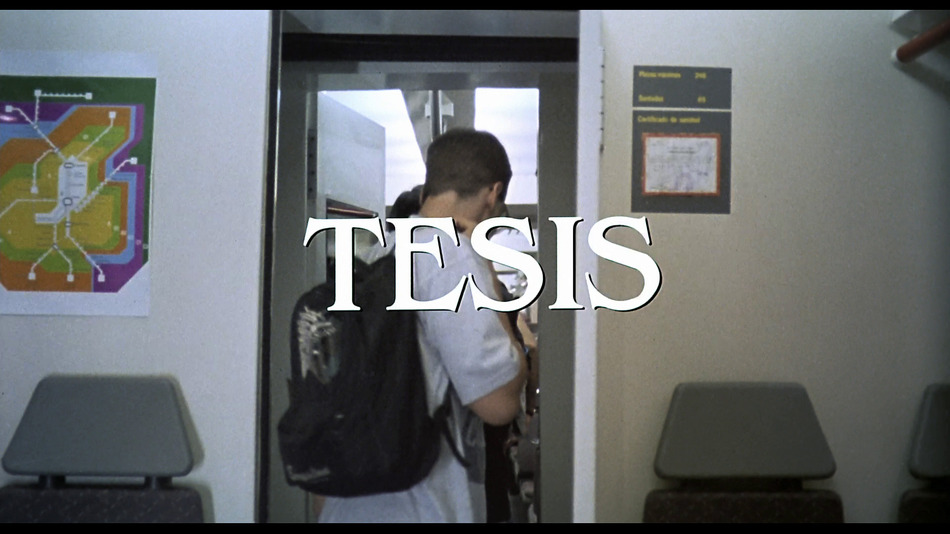 captura de imagen de Tesis Blu-ray - 2