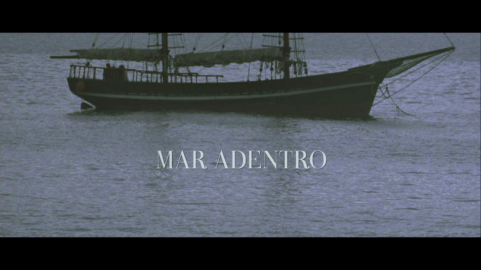 captura de imagen de Mar Adentro Blu-ray - 1