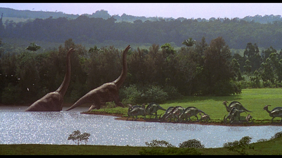 captura de imagen de Trilogía Jurassic Park (Parque Jurásico) Blu-ray - 5