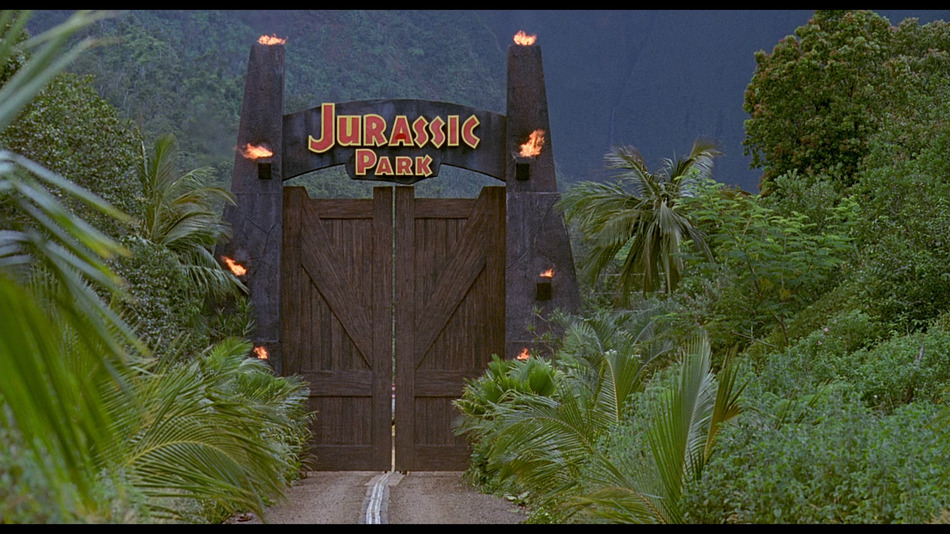 captura de imagen de Trilogía Jurassic Park (Parque Jurásico) Blu-ray - 3
