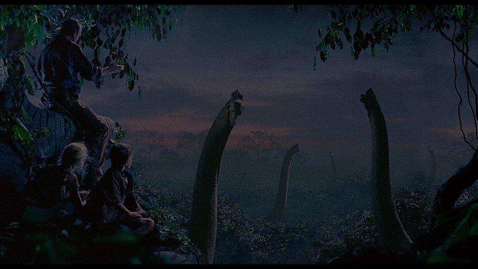 captura de imagen de Trilogía Jurassic Park (Parque Jurásico) Blu-ray - 10