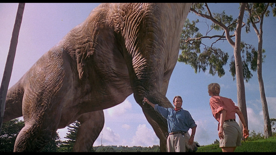 captura de imagen de Trilogía Jurassic Park (Parque Jurásico) Blu-ray - 4