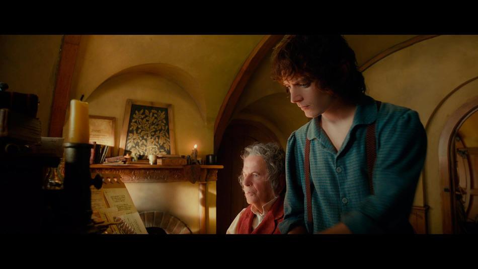 captura de imagen de El Hobbit: Un Viaje Inesperado - Edición Libro Blu-ray - 1
