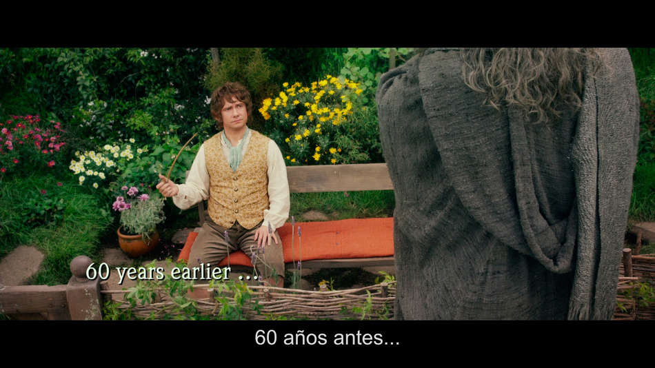 captura de imagen de El Hobbit: Un Viaje Inesperado - Edición Libro Blu-ray - 5