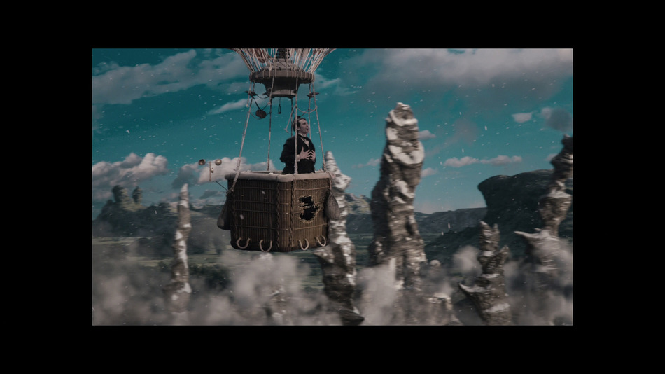 captura de imagen de Oz, Un Mundo de Fantasía Blu-ray - 3
