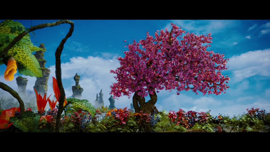 captura de imagen de Oz, Un Mundo de Fantasía Blu-ray - 5