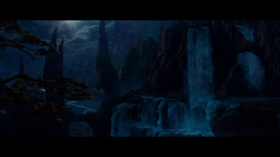 captura de imagen de Oz, Un Mundo de Fantasía Blu-ray - 8