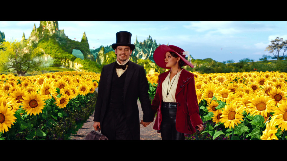 captura de imagen de Oz, Un Mundo de Fantasía Blu-ray - 9