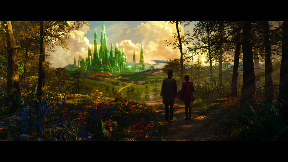 captura de imagen de Oz, Un Mundo de Fantasía Blu-ray - 10