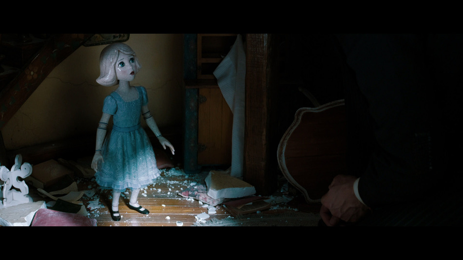 captura de imagen de Oz, Un Mundo de Fantasía Blu-ray - 12