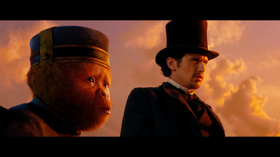 captura de imagen de Oz, Un Mundo de Fantasía Blu-ray - 13