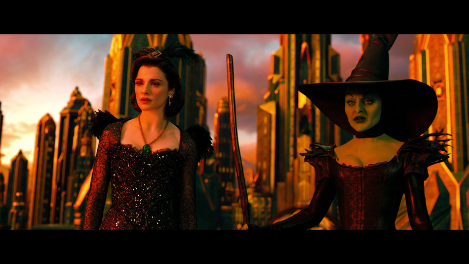 captura de imagen de Oz, Un Mundo de Fantasía Blu-ray - 15