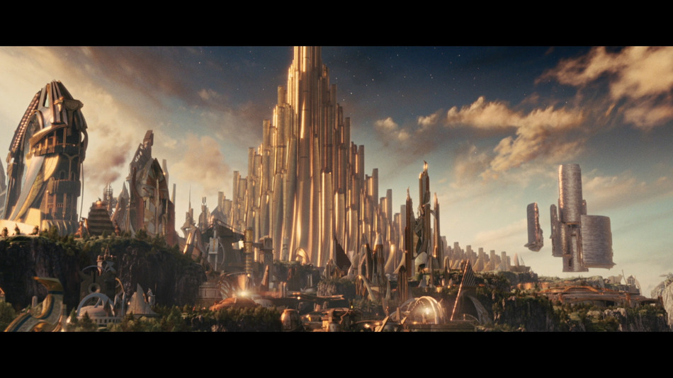 captura de imagen de Thor Blu-ray - 1