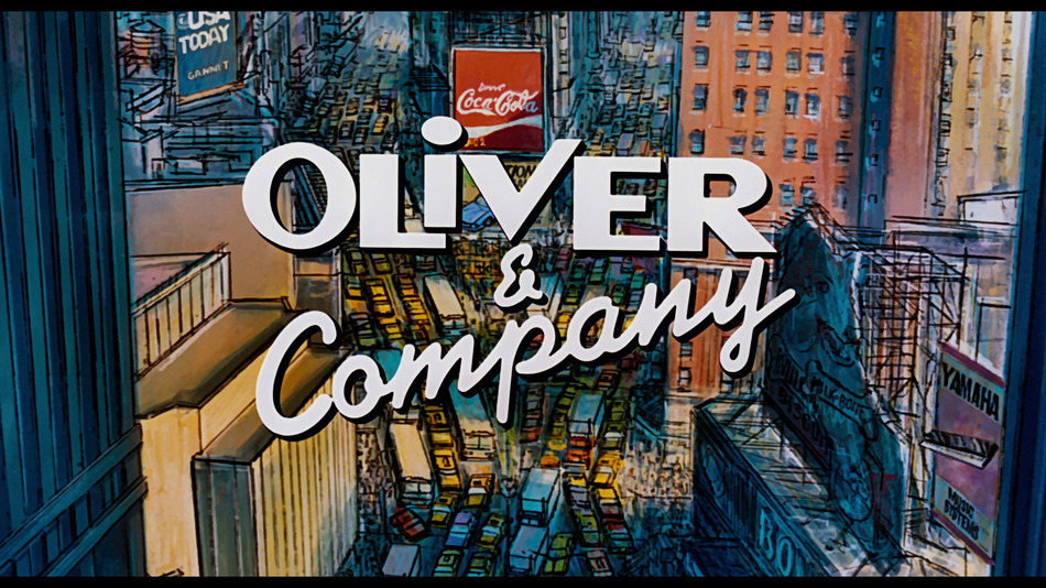 captura de imagen de Oliver y su Pandilla Blu-ray - 1